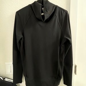 LULULEMON Pullover Funnel Cowl Neck w/ thumb holes
